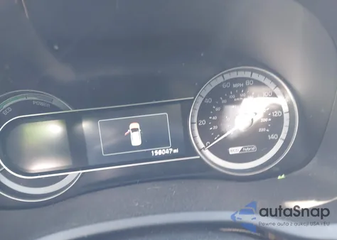 2017 Kia Niro Touring из США, поврежденный, VIN KNDCE3LC2H5071883